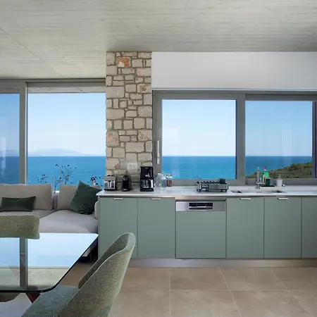 Thymari, A Unique Seafront Villa Xiropigado
