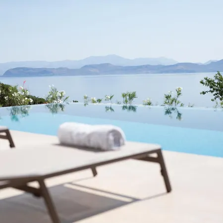 Thymari, A Unique Seafront Villa *