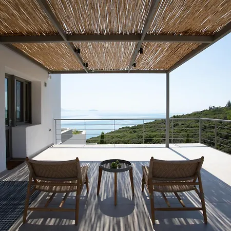 Thymari, A Unique Seafront Villa