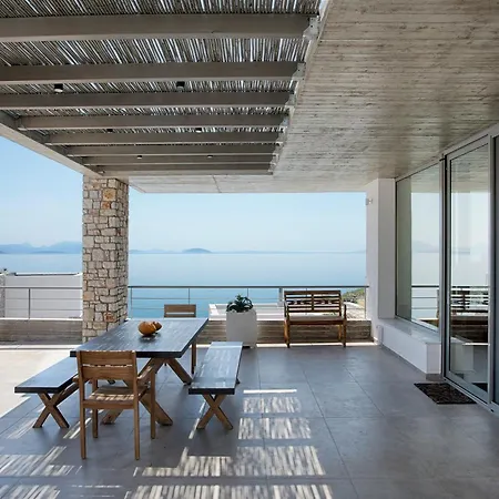 Thymari, A Unique Seafront Villa *