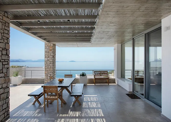 Thymari, A Unique Seafront Villa *