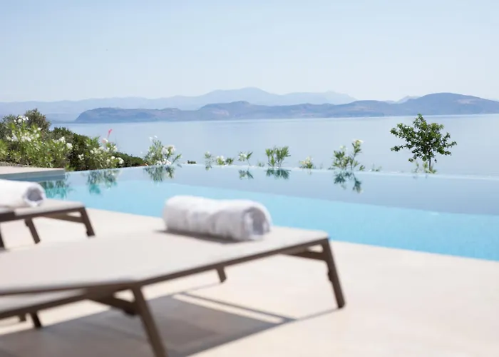 Thymari, A Unique Seafront Villa *