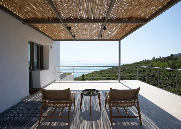 Thymari, A Unique Seafront Villa